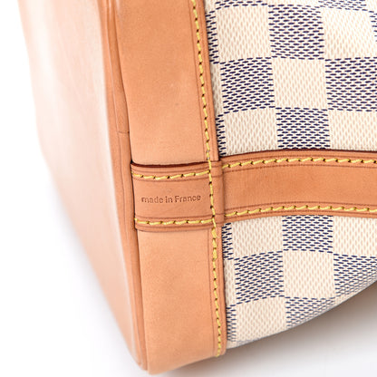 Louis Vuitton Damier Azur Noe BB 6 of 11