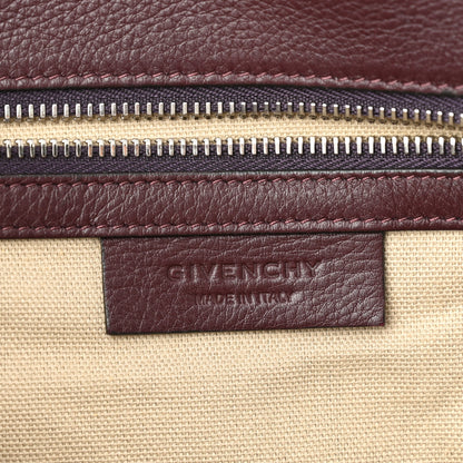 Givenchy Calfskin Small Pandora Pure Flap Bag Aubergine 6 of 10