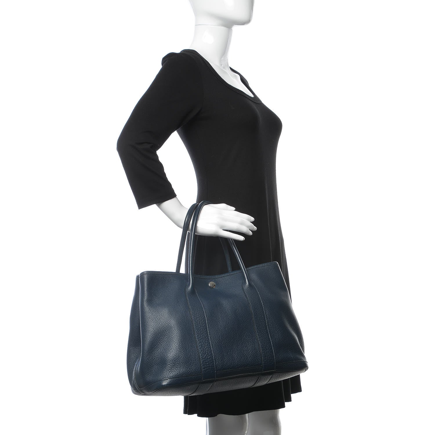 Hermes Negonda Garden Party 36 MM Bleu de Prusse 2 of 8