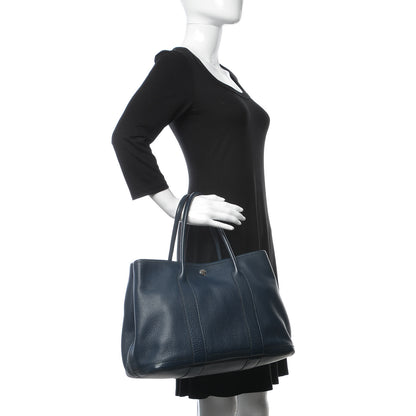 Hermes Negonda Garden Party 36 MM Bleu de Prusse 2 of 8