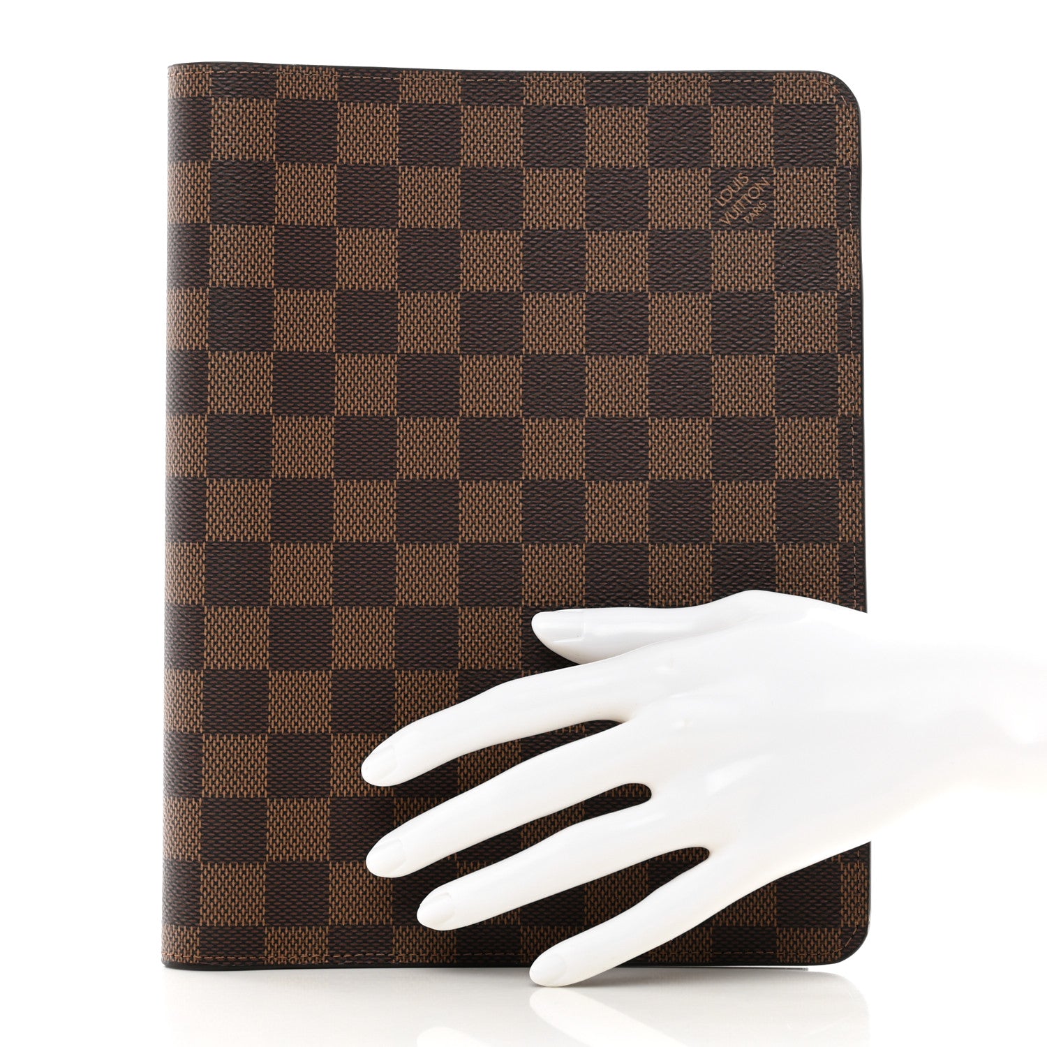 Louis Vuitton Damier Ebene Desk Agenda Cover 2 of 7