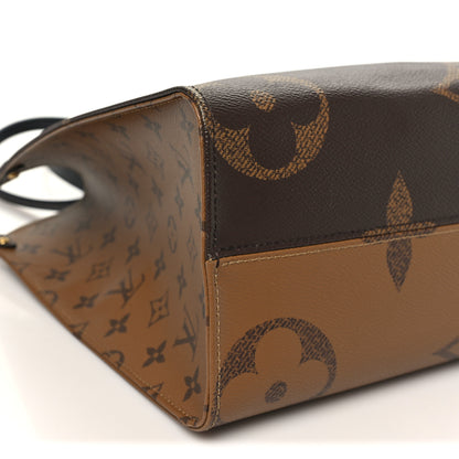 Louis Vuitton Reverse Monogram Giant Onthego MM 8 of 9