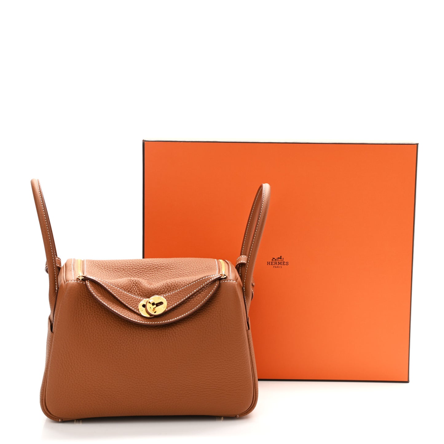 Taurillon Clemence Lindy 26 Gold