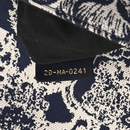 Christian Dior Toile de Jouy Reverse Jacquard 30 Montaigne Flap Bag Blue 6 of 9