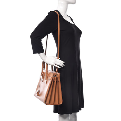 Saint Laurent Calfskin Small Sac De Jour Taupe 2 of 10