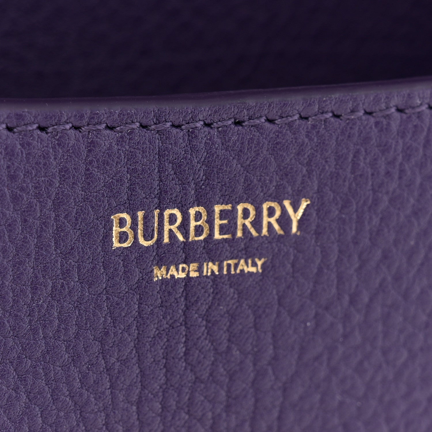 Burberry Calfskin Goat Fur Chess Satchel Bag Ribbon 6 of 13
