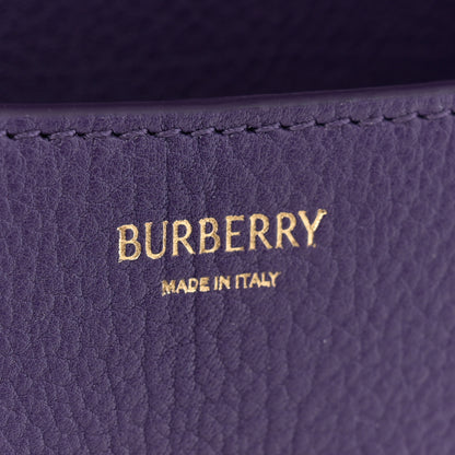 Burberry Calfskin Goat Fur Chess Satchel Bag Ribbon 6 of 13