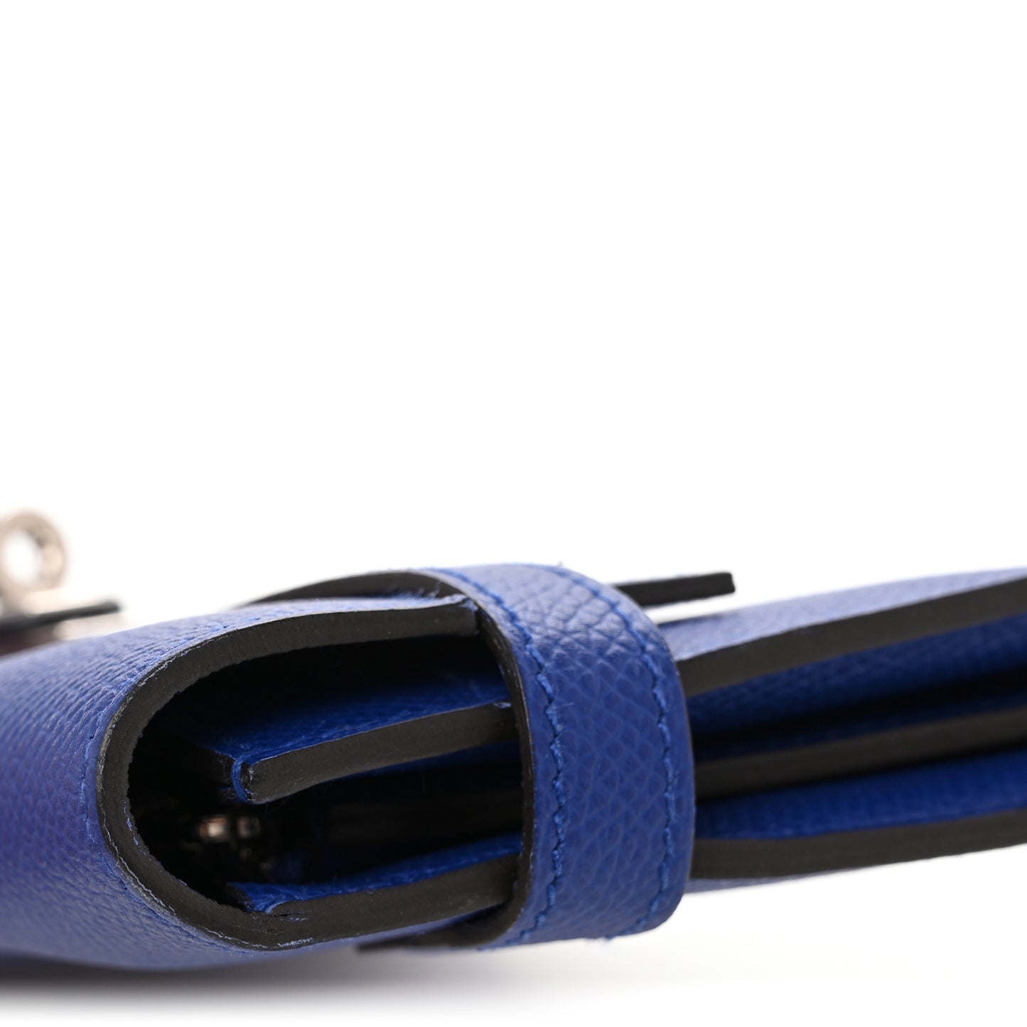 Epsom Kelly Longue Wallet Bleu Electrique