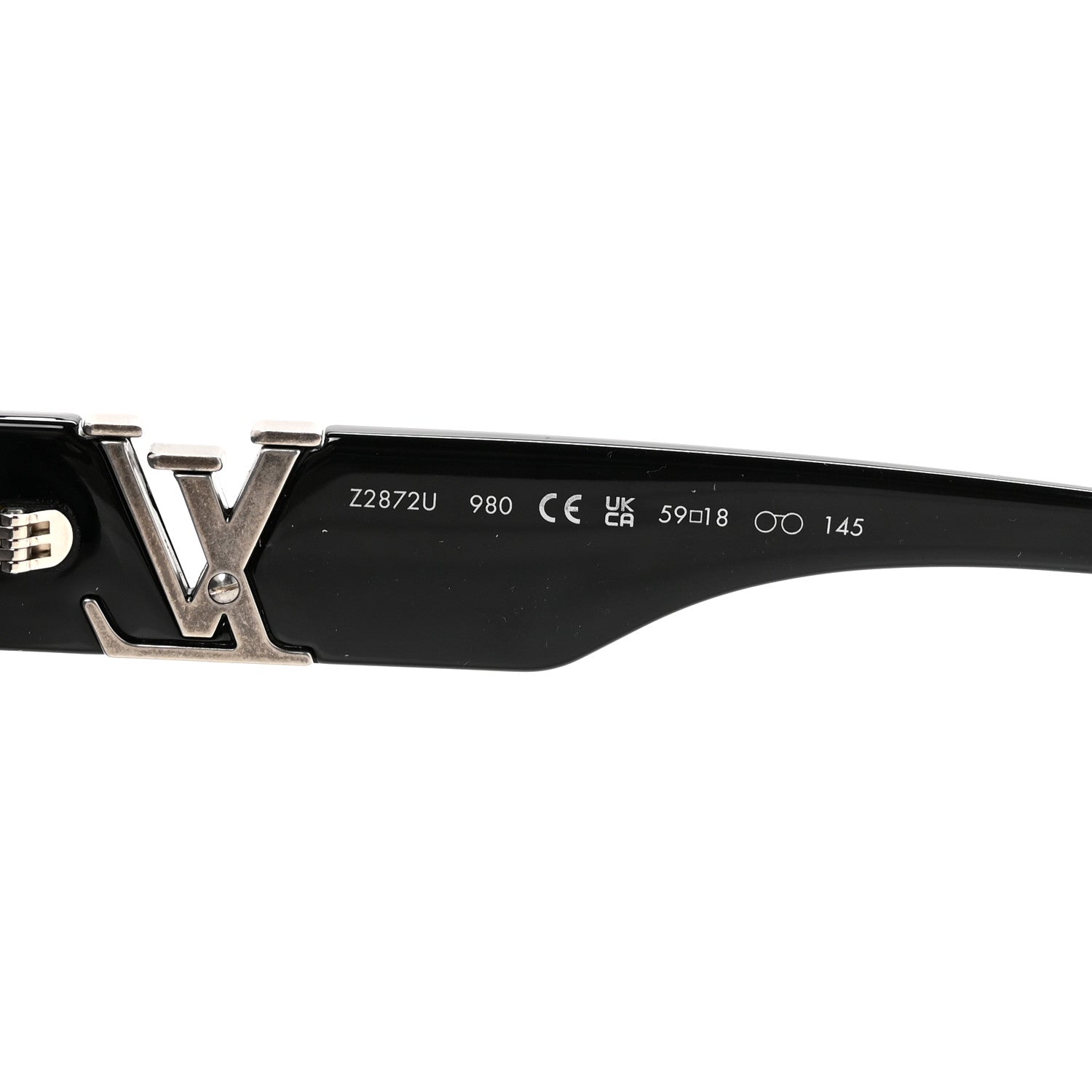Louis Vuitton Acetate LV Flower Z2872U Sunglasses Black 1783326