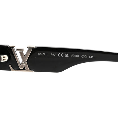 Louis Vuitton Acetate LV Flower Z2872U Sunglasses Black 6 of 8