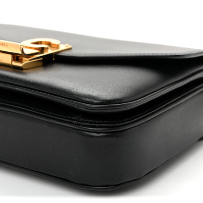Celine Shiny Calfskin Small C Bag Black 9 of 10