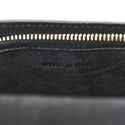Christian Dior Grained Calfskin Saddle Belt Bag Black 7 of 9