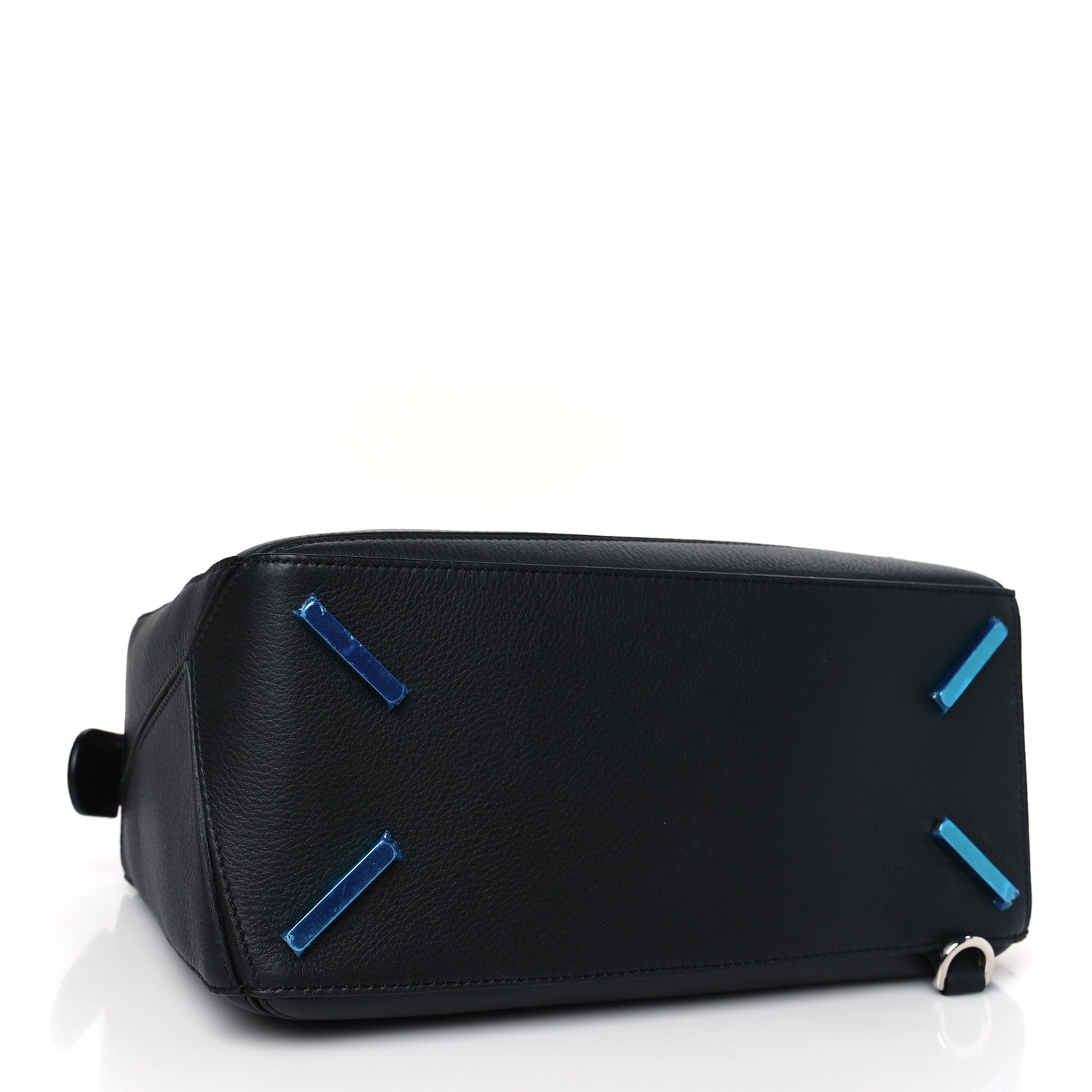 Loewe Calfskin Medium Puzzle Bag Black 4 of 8