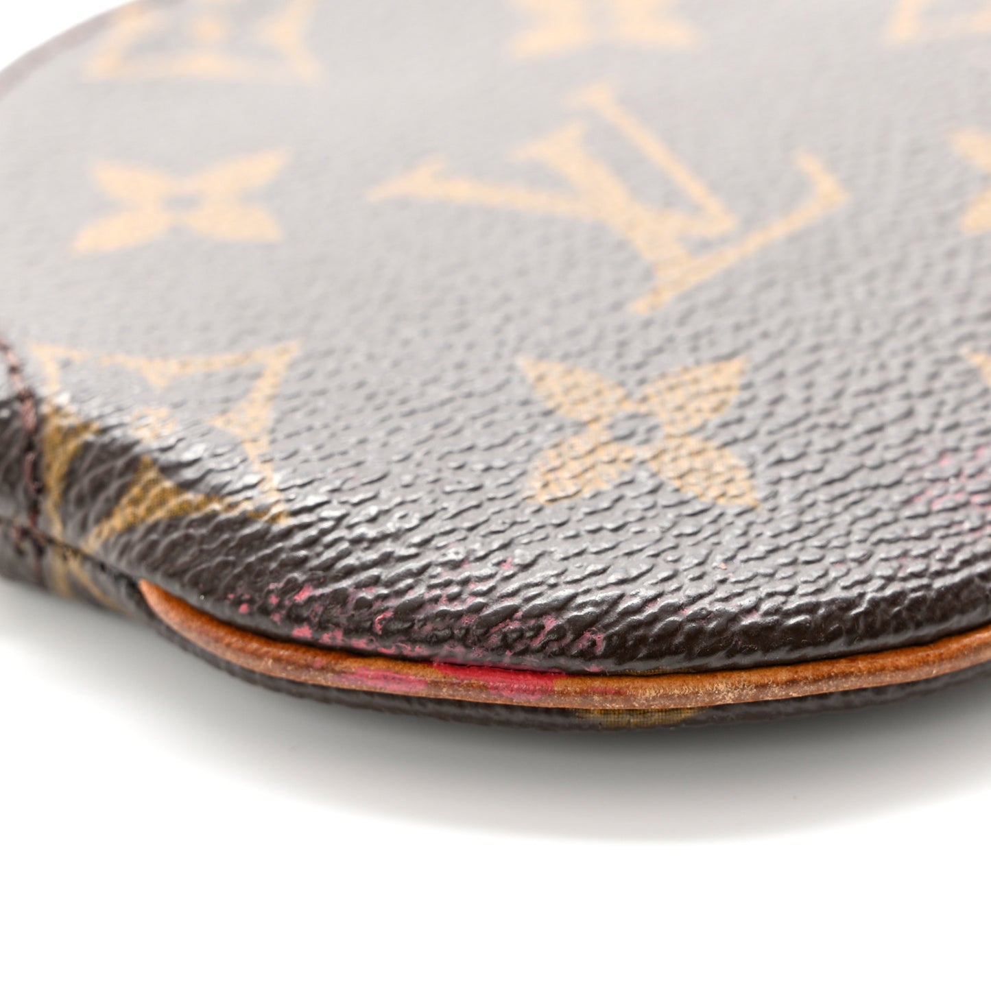 Monogram Round Coin Purse