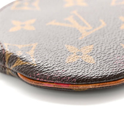 Louis Vuitton Monogram Round Coin Purse 7 of 7