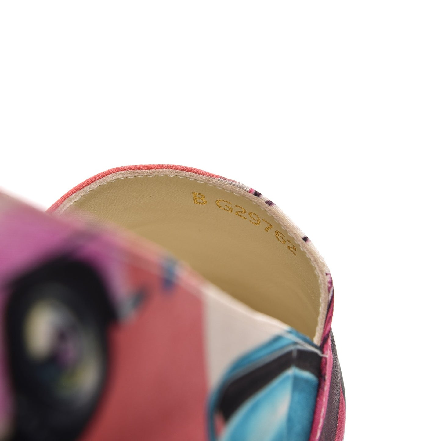 Fabric Patent CC Espadrilles 37 Multicolor Black