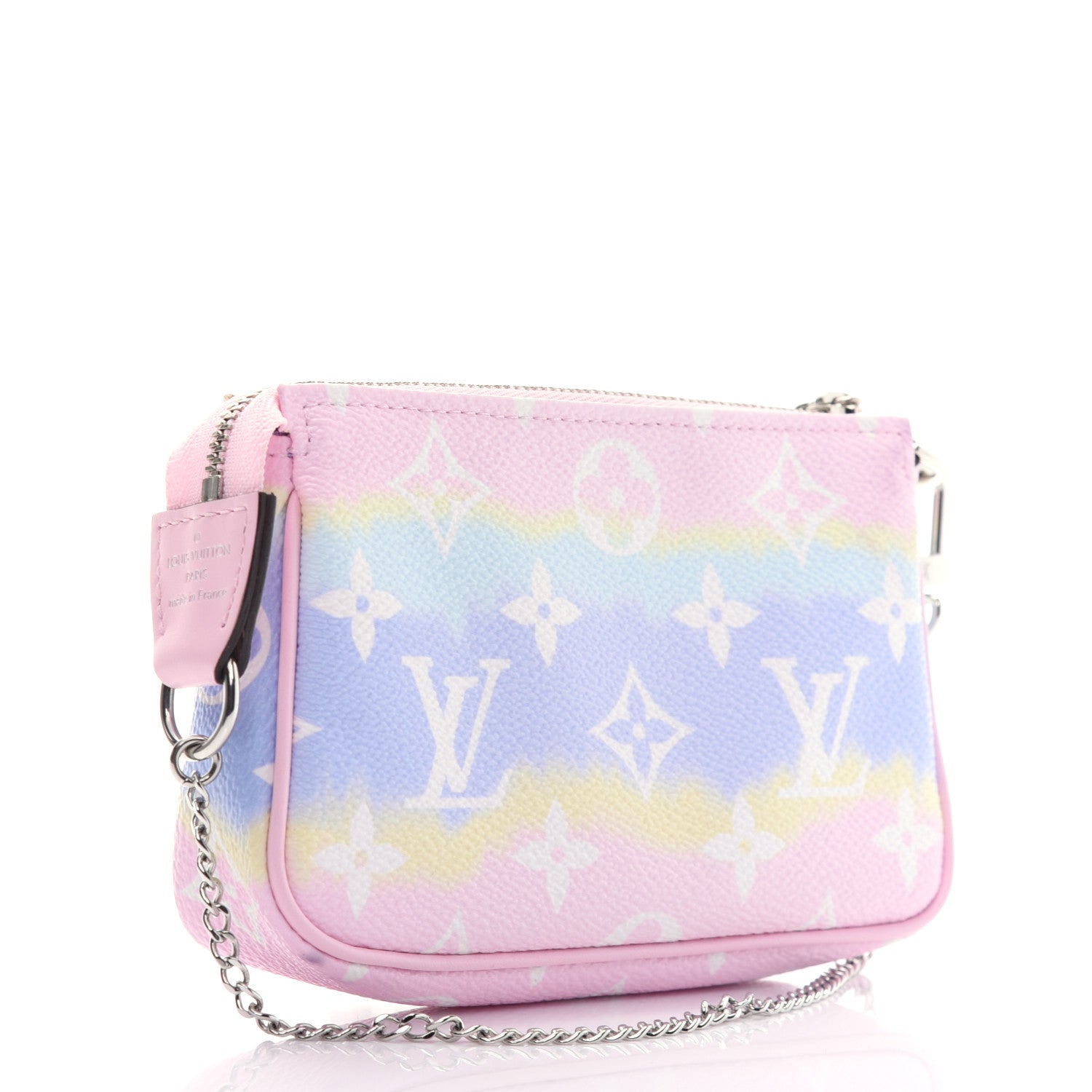 Louis Vuitton Monogram Escale Mini Pochette Accessories Pastel 3 of 11