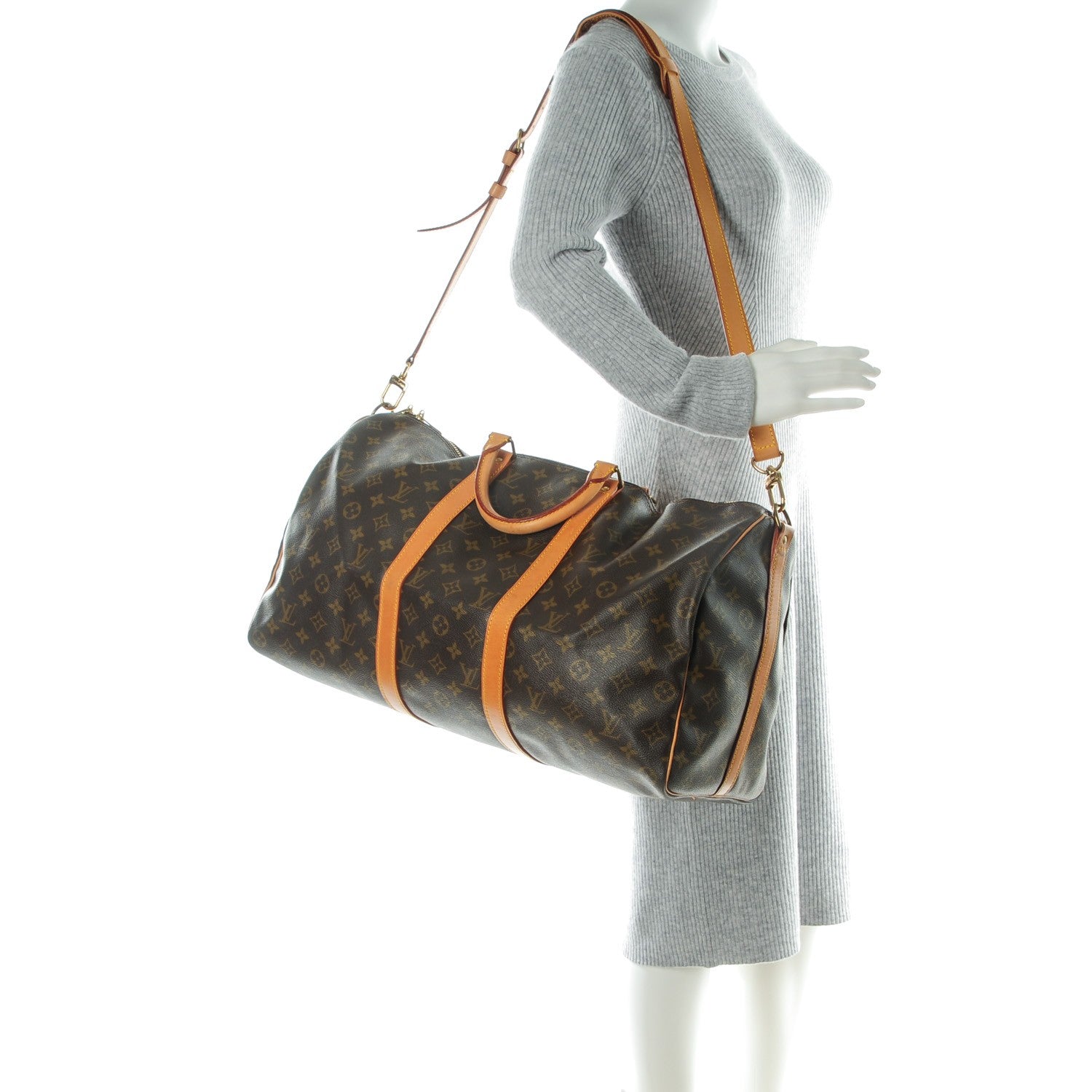 Louis Vuitton Monogram Keepall Bandouliere 50 2 of 11
