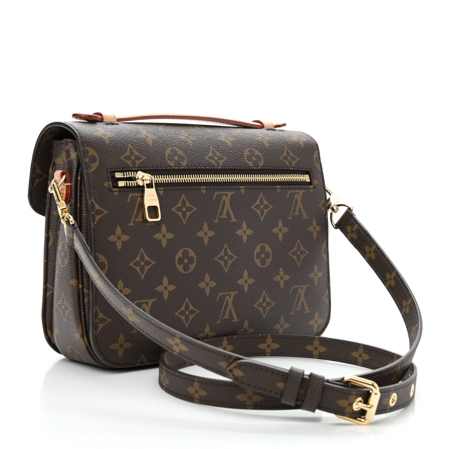 Louis Vuitton Monogram Pochette Metis 2 of 10