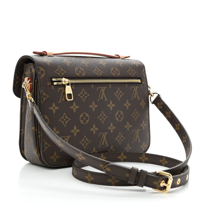 Louis Vuitton Monogram Pochette Metis 2 of 10