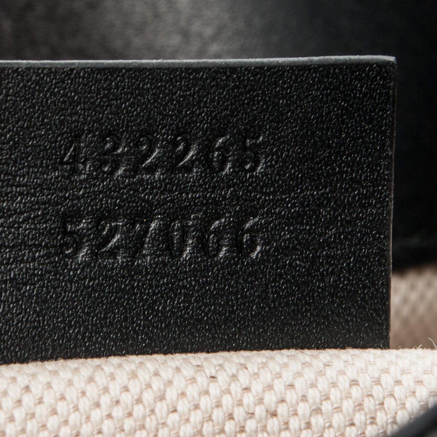Calfskin Web GG Marmont Flap Chain Backpack Black
