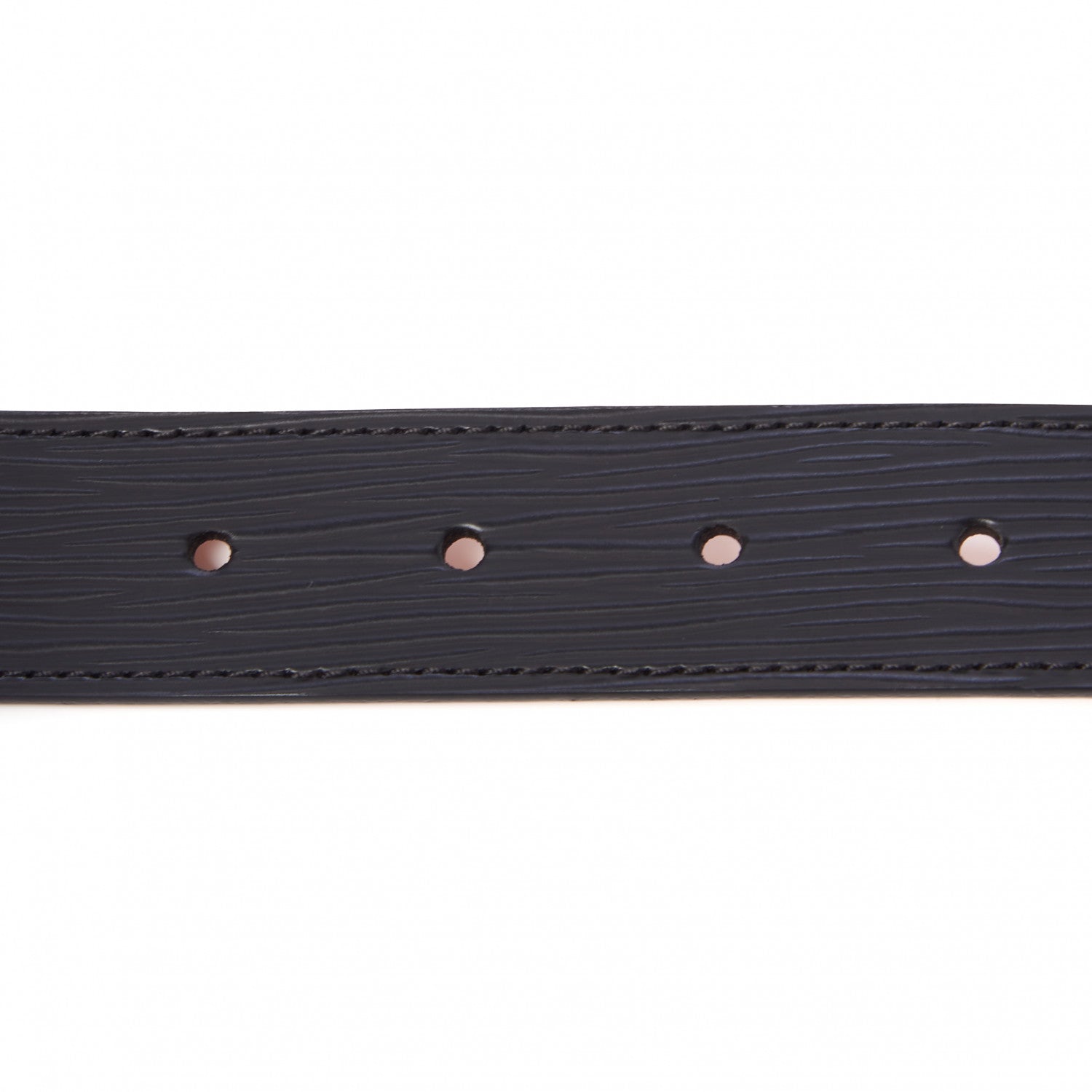 Louis Vuitton Epi 30mm LV Initiales Belt 100 40 Black 7 of 9