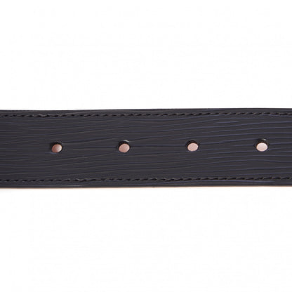 Louis Vuitton Epi 30mm LV Initiales Belt 100 40 Black 7 of 9