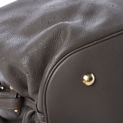 Louis Vuitton Mahina L Elephant Gris 10 of 13
