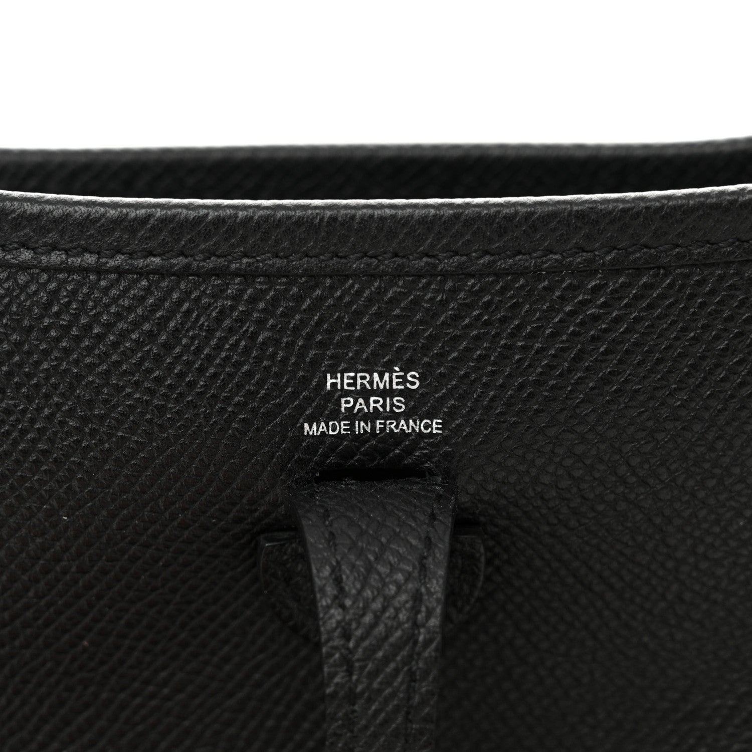 Hermes Epsom Evelyne TPM Black 6 of 11