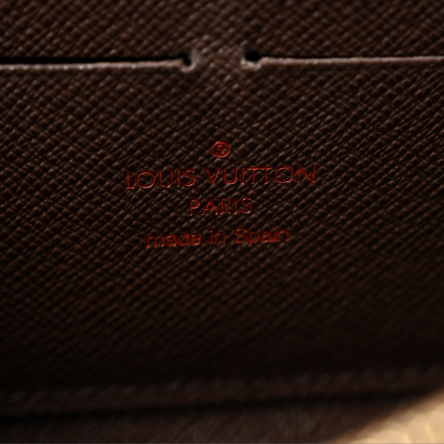 Louis Vuitton Damier Ebene Zippy Wallet 6 of 10