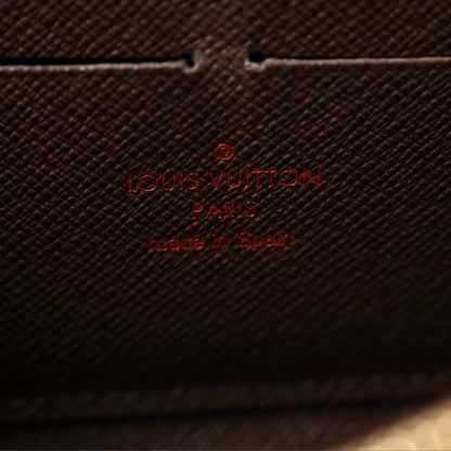 Louis Vuitton Damier Ebene Zippy Wallet 6 of 10