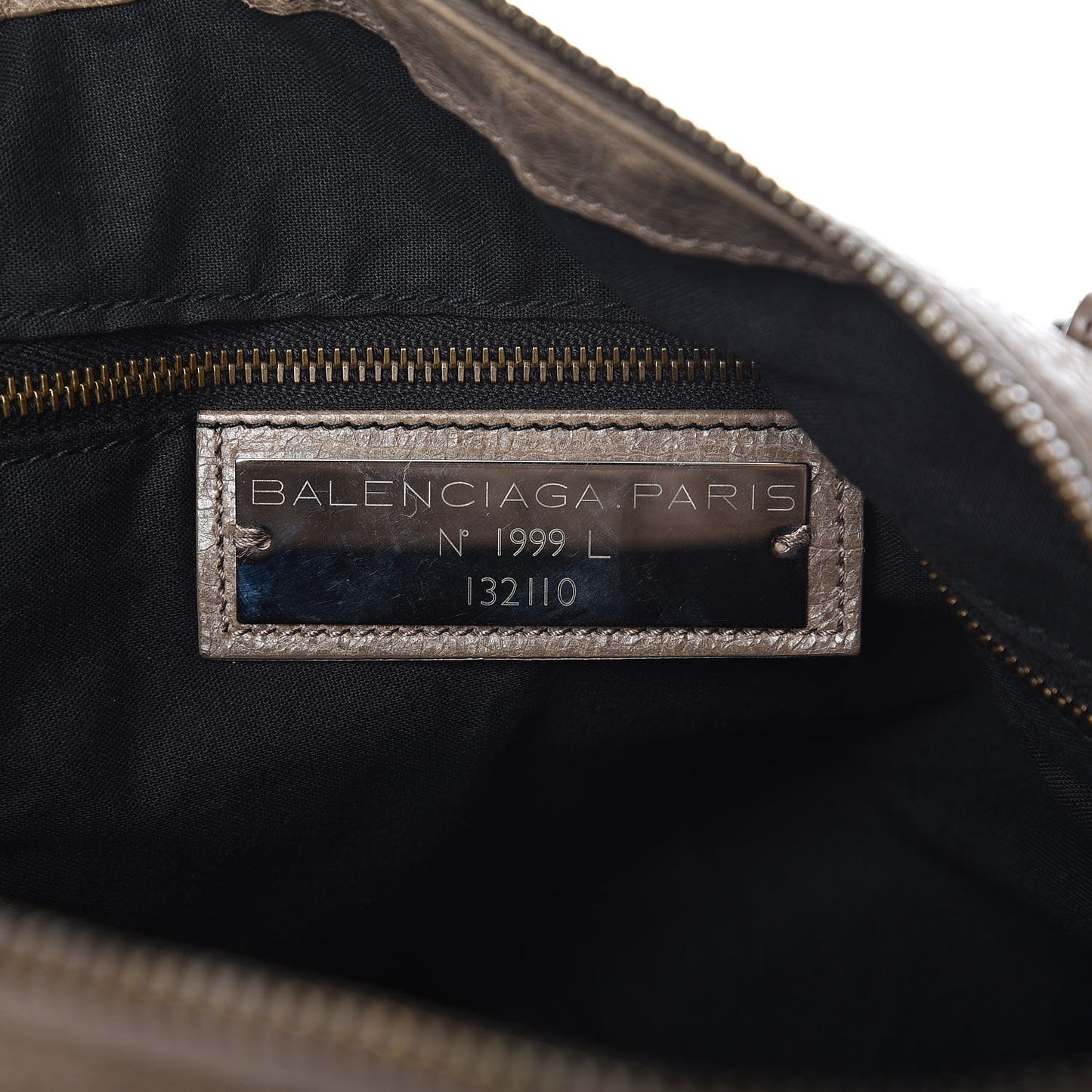 Agneau Classic Hardware Work Gris Poivre