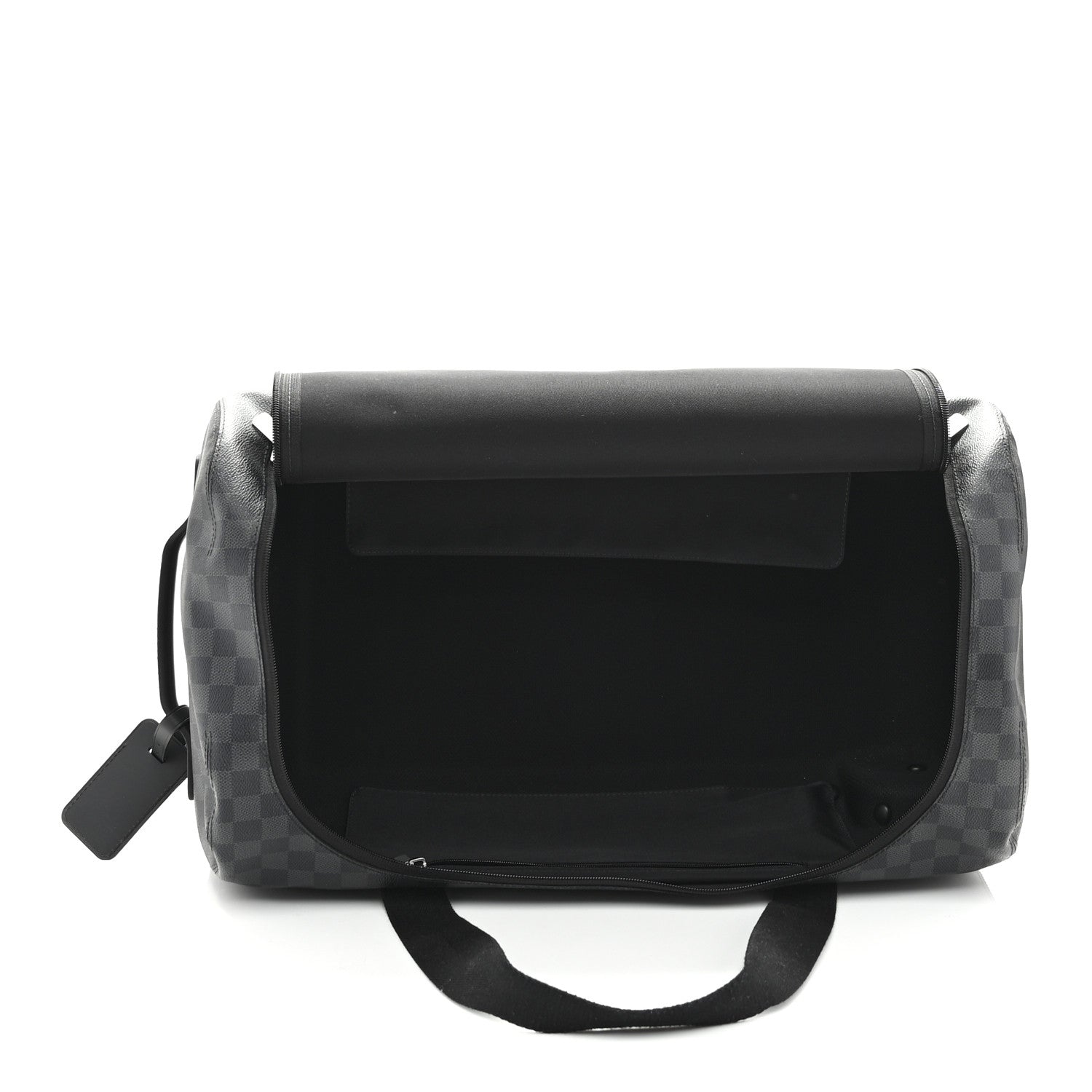 Louis Vuitton Damier Graphite Horizon Soft Duffle 55 5 of 10