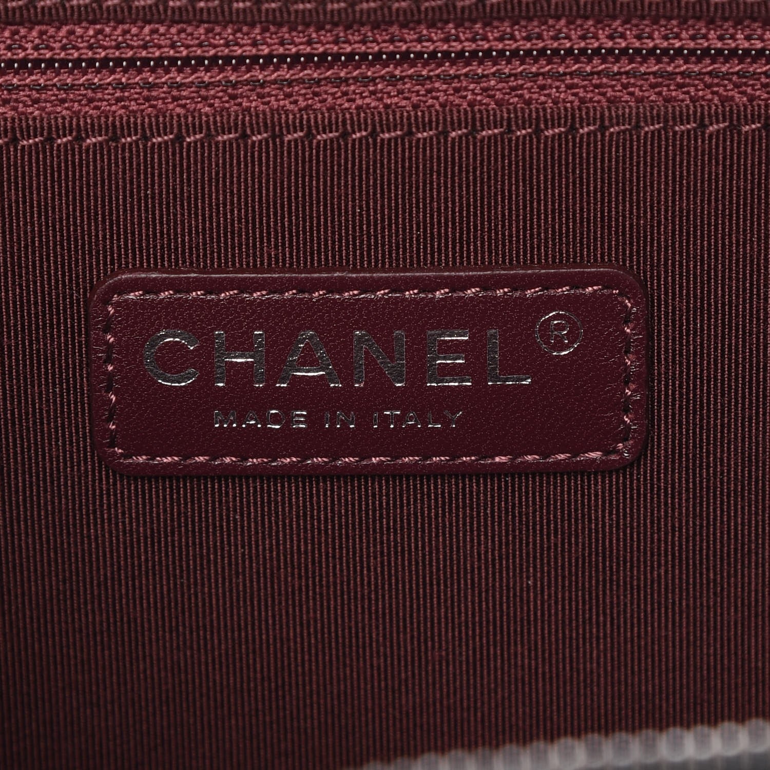 Chanel Lambskin Small Coco Boy Camera Case Black 7 of 9