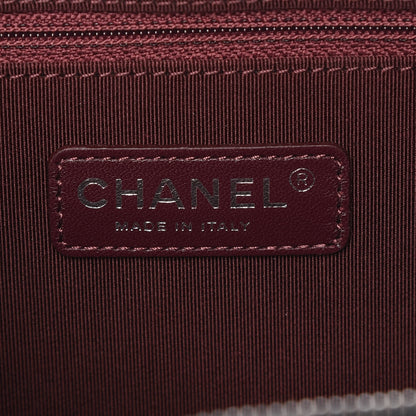 Chanel Lambskin Small Coco Boy Camera Case Black 7 of 9