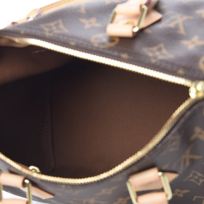 Louis Vuitton Monogram Speedy Bandouliere 25 7 of 10