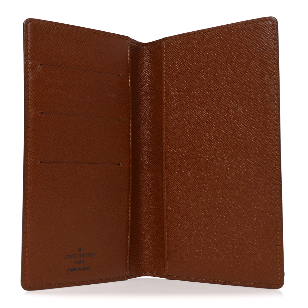 Monogram Pocket Agenda Cover