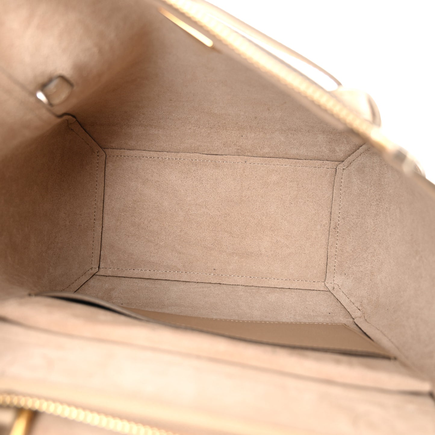 Grained Calfskin Micro Belt Bag Dune