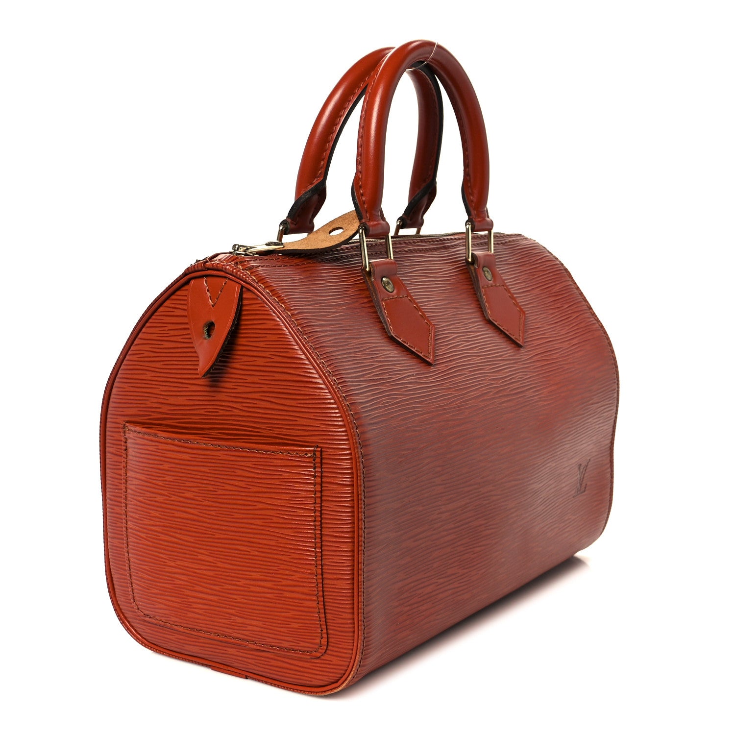 Louis Vuitton Epi Speedy 25 Kenyan Fawn 3 of 10