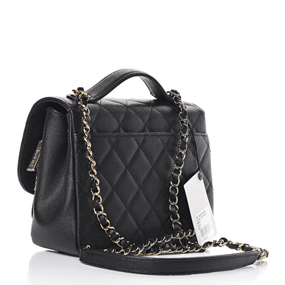 Chanel Caviar Quilted Medium Business Affinity Flap Black 3 of 10
