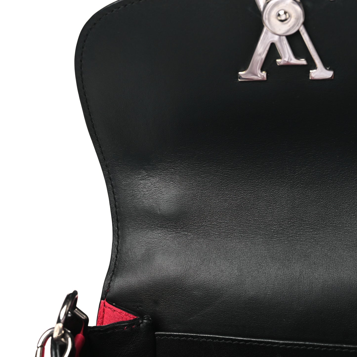 Grained Calfskin Vivienne NM Framboise
