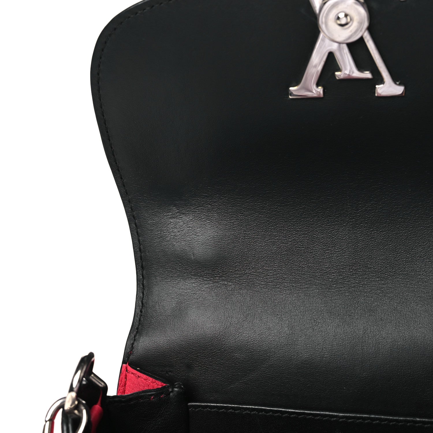 Louis Vuitton Grained Calfskin Vivienne NM Framboise 11 of 11