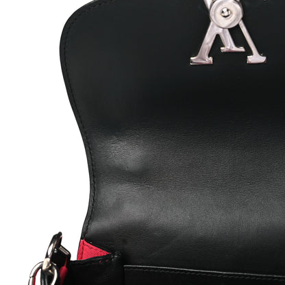 Louis Vuitton Grained Calfskin Vivienne NM Framboise 11 of 11