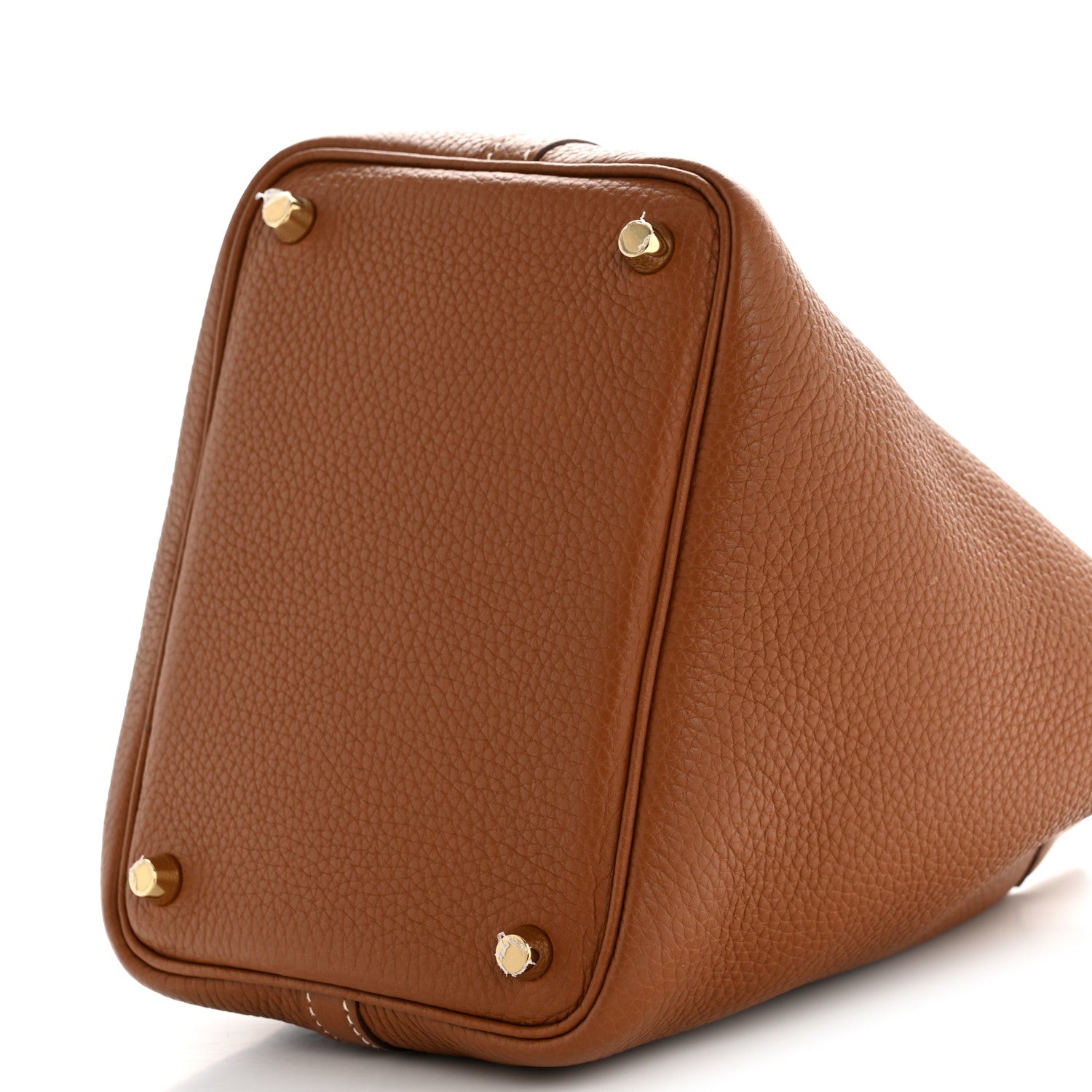 Hermes Taurillon Clemence Picotin Lock 18 PM Gold 10 of 11