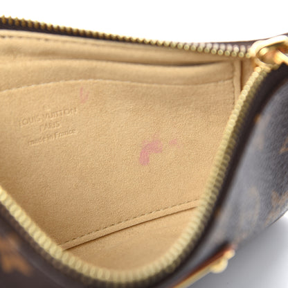 Louis Vuitton Monogram Pochette Milla MM 7 of 12