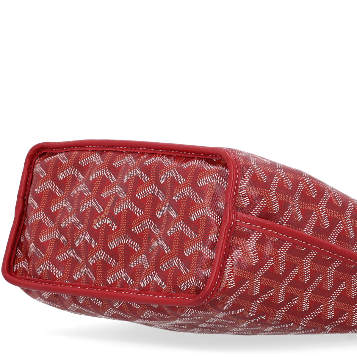 Goyardine Reversible Mini Anjou Red