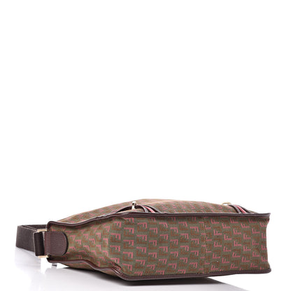 Fendi Zucchino Crossbody Messenger Khaki 4 of 10