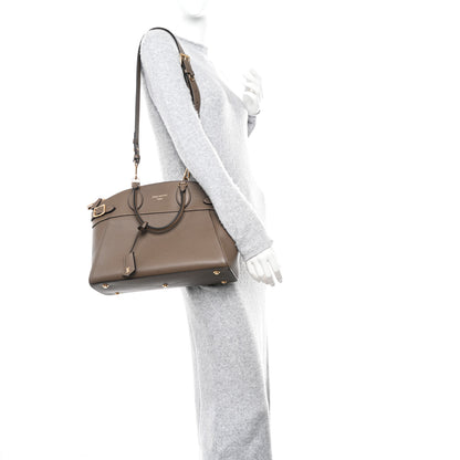 Louis Vuitton Taurillon Calfskin Vendome MM Earth 2 of 9