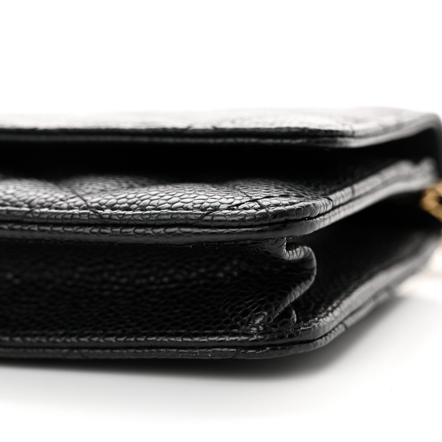 Chanel Caviar Quilted Wallet on Chain WOC Black 11 of 14