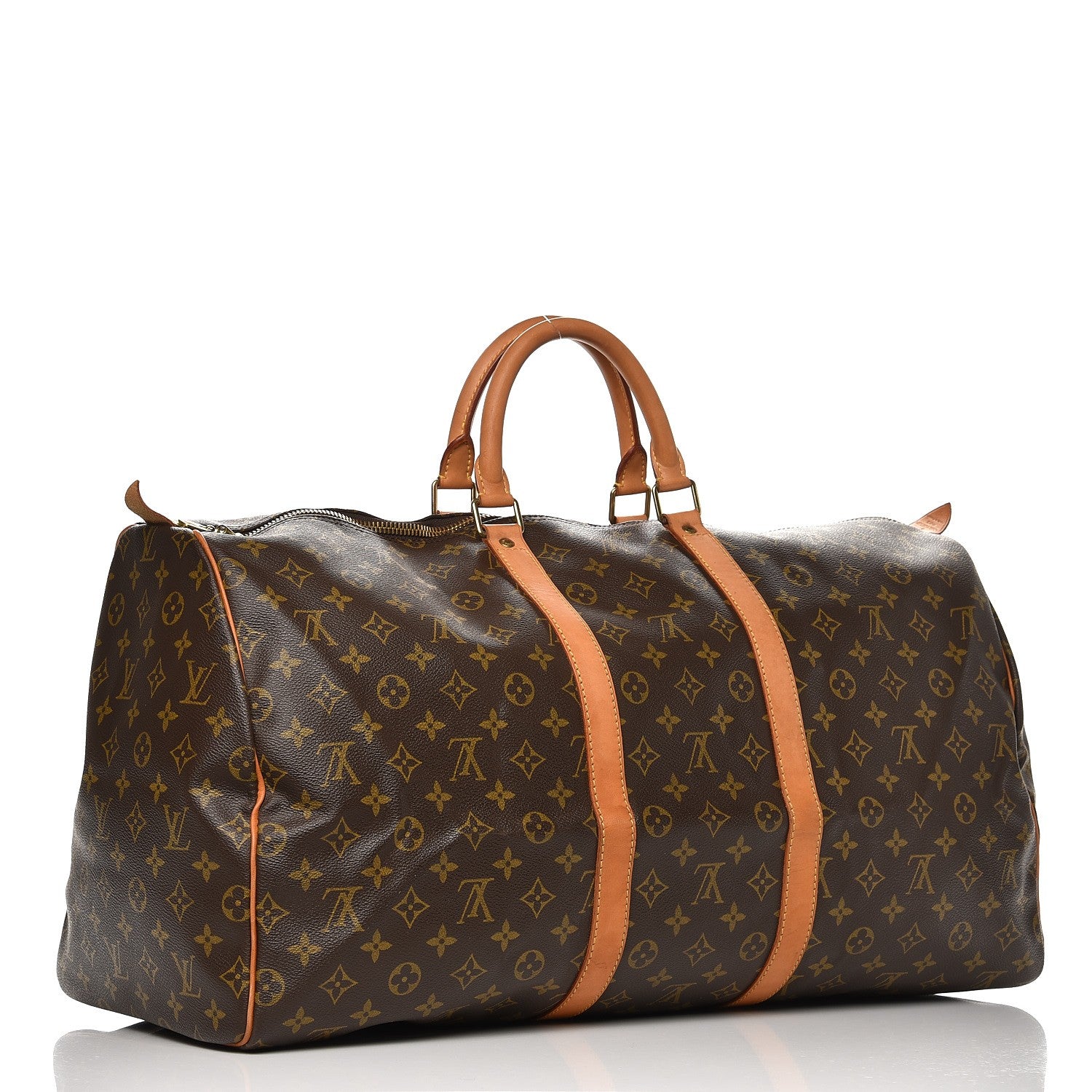 Louis Vuitton Monogram Keepall 55 4 of 13